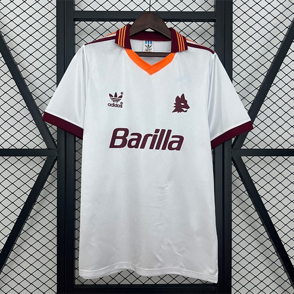 Tailandia Camiseta Roma Replica Segunda Ropa Retro 1992-1994
